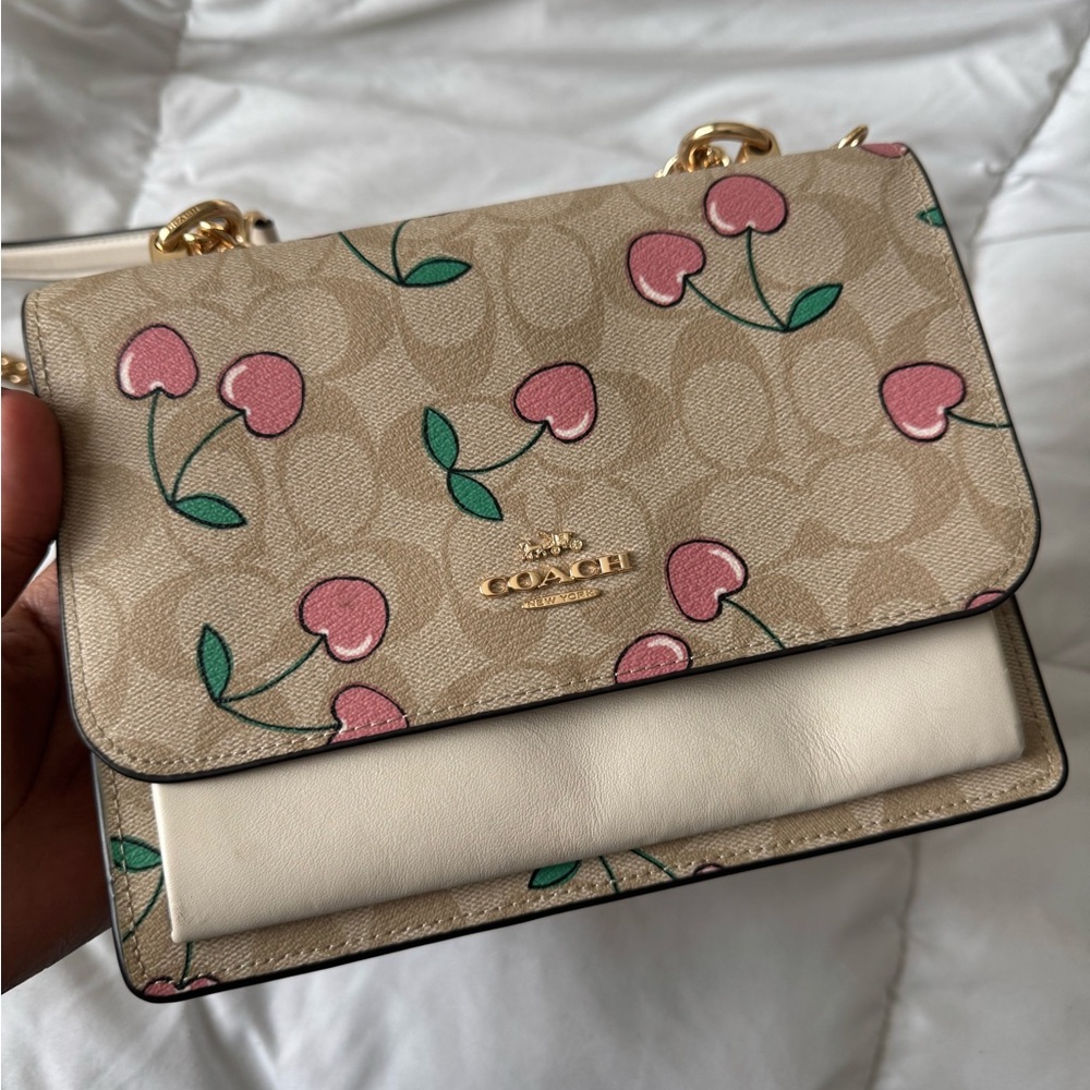 Coach Klare Crossbody Cherry Bag
